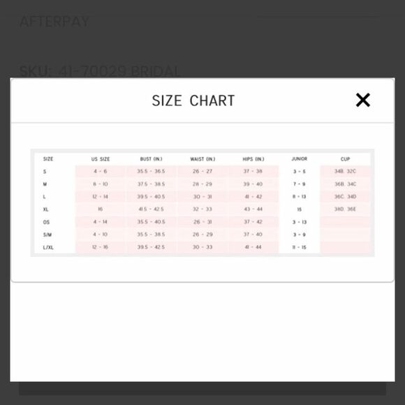 New Oh La La Cheri Bralette Suspenders Gstring Set Size L/XL - Picture 9 of 11